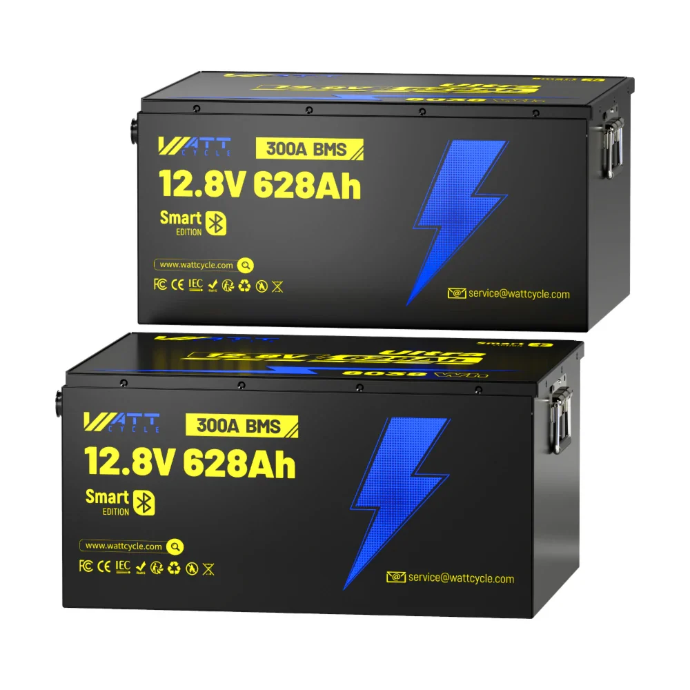 Wattcycle 12V 628Ah Ultra Bluetooth LiFePO₄ Battery - 8038Wh Storage - Image 12