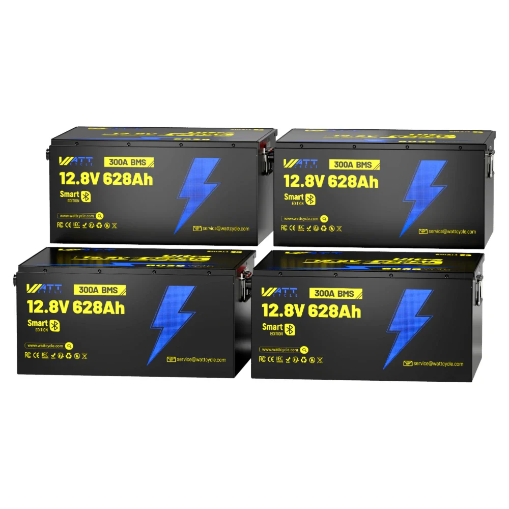 Wattcycle 12V 628Ah Ultra Bluetooth LiFePO₄ Battery - 8038Wh Storage - Image 14