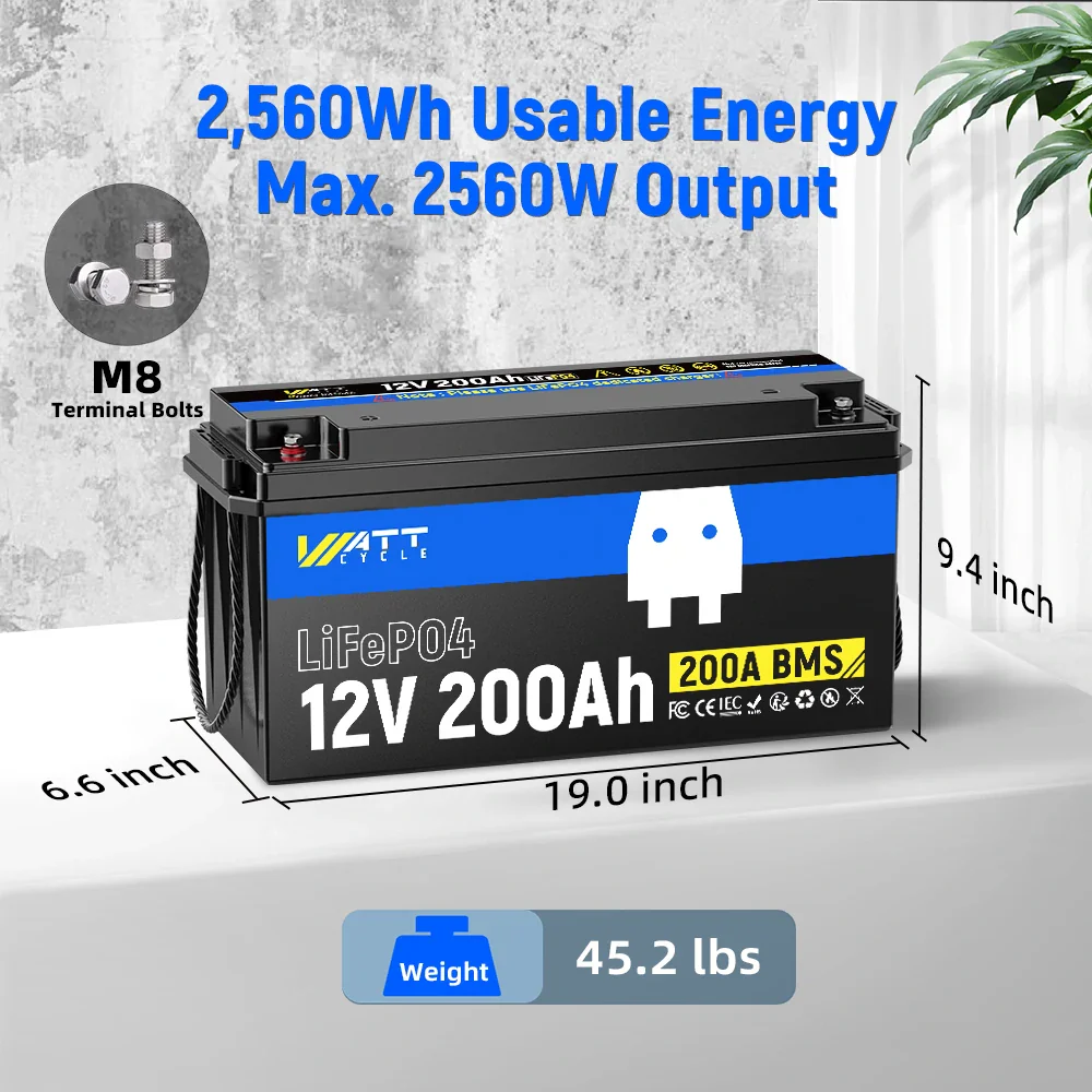 12V Series LiFePO4 Battery - Image 11