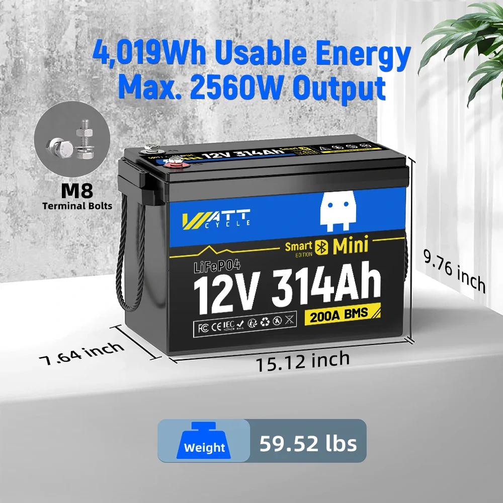 12V Series LiFePO4 Battery - Image 14