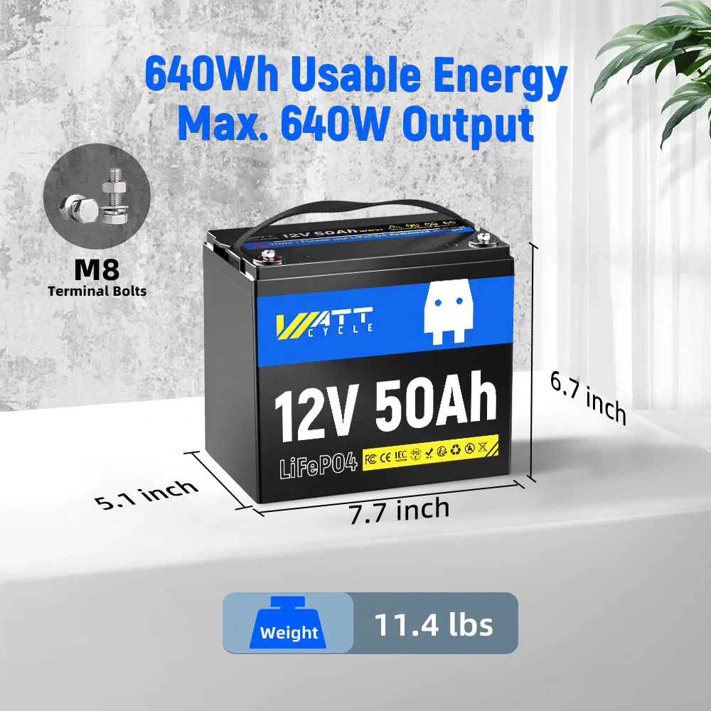 12V Series LiFePO4 Battery - Image 2