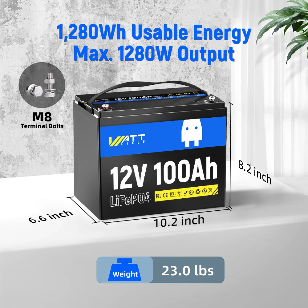 12V Series LiFePO4 Battery - Image 5