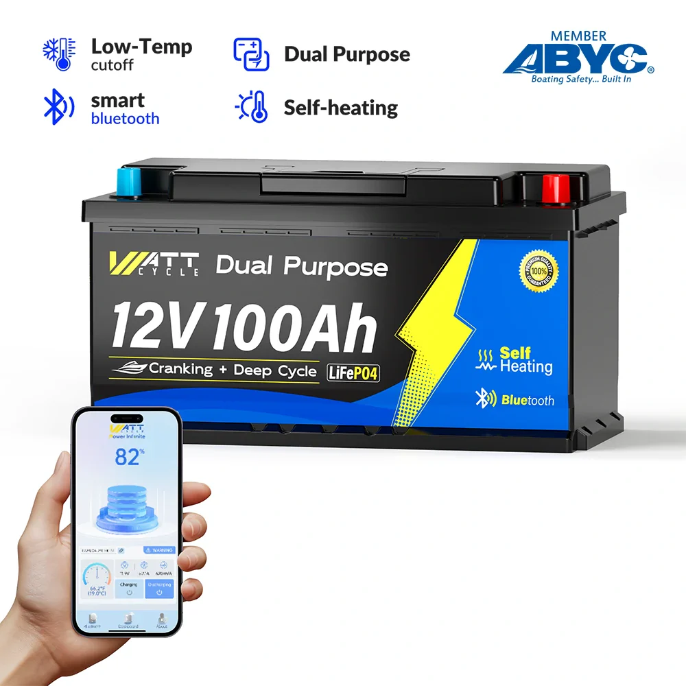 12V Series LiFePO4 Battery - Image 7