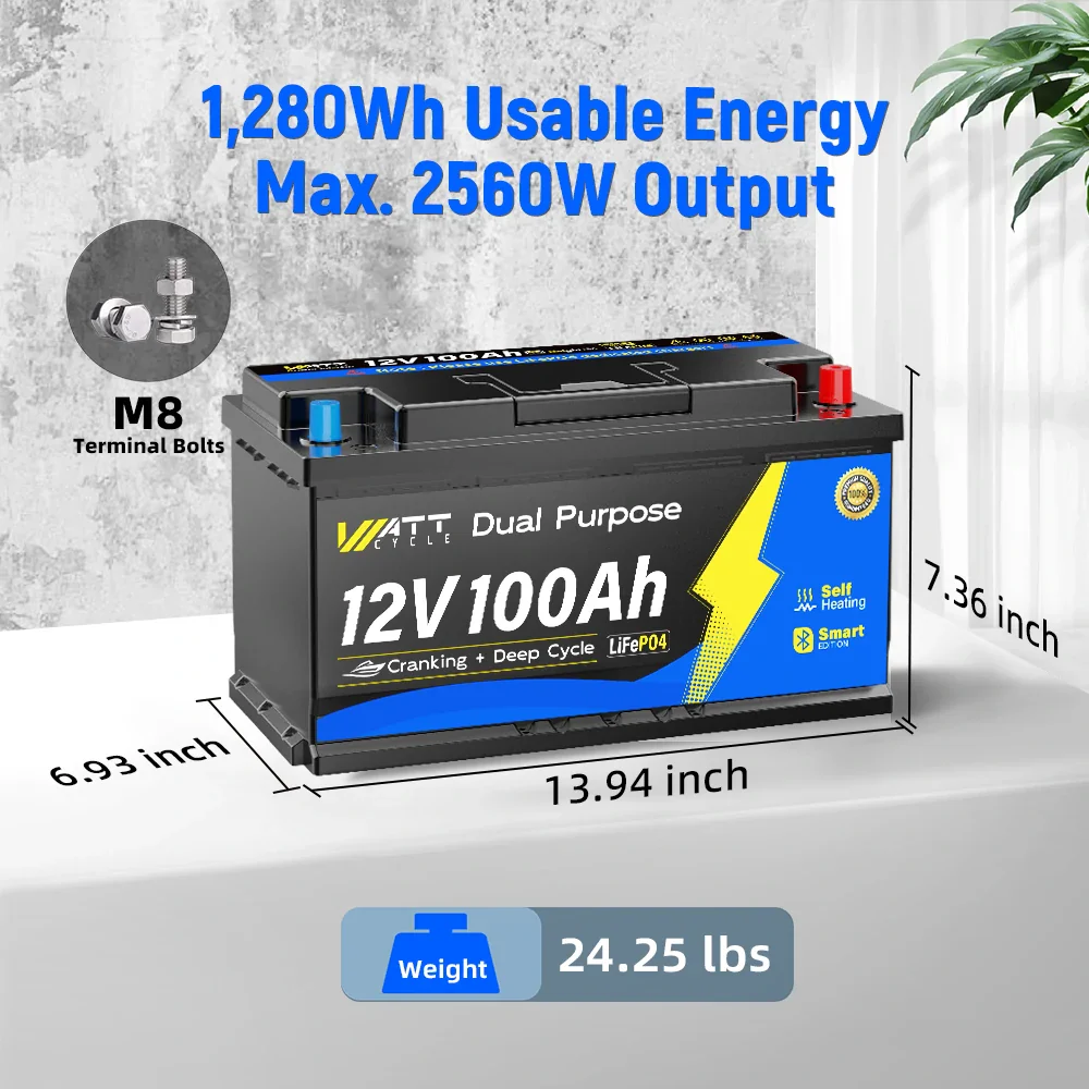 12V Series LiFePO4 Battery - Image 8