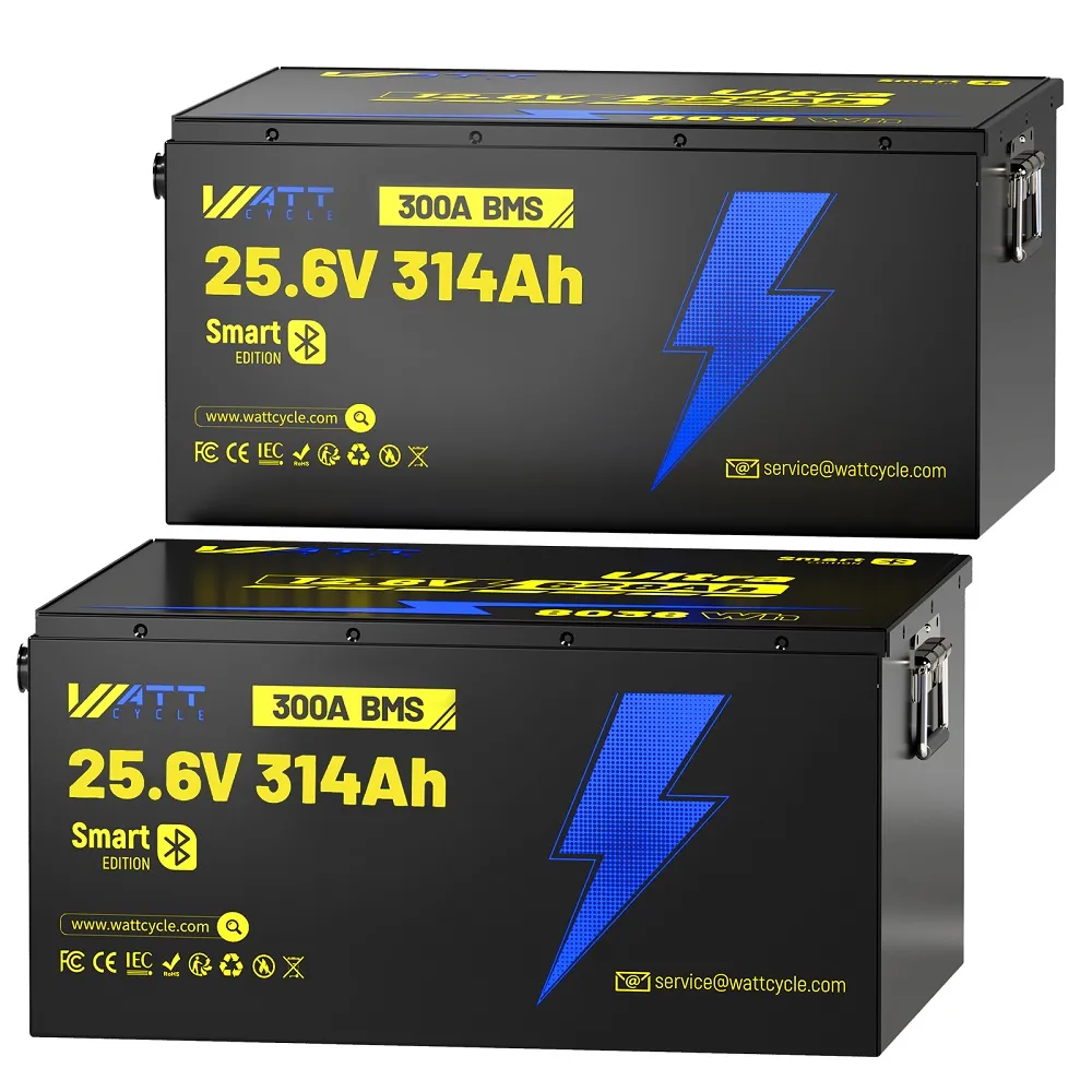 Wattcycle 24V 314Ah Ultra LiFePO₄ Battery with Bluetooth - Image 13