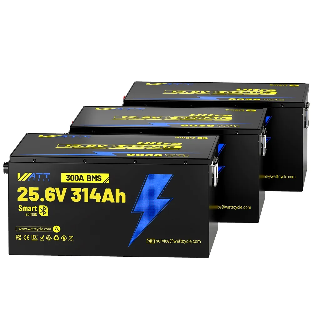 Wattcycle 24V 314Ah Ultra LiFePO₄ Battery with Bluetooth - Image 14