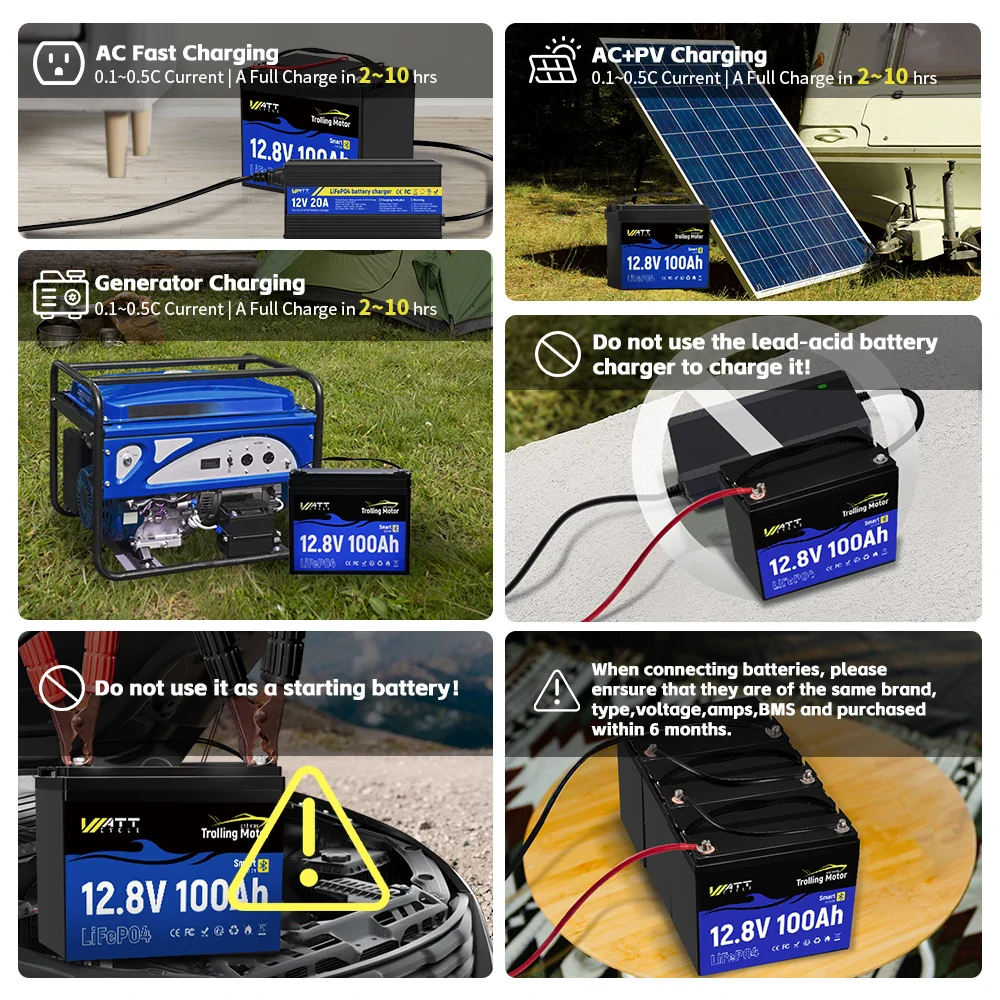 🆕Like New🆕 12V 100Ah LiFePO4 Battery for Trolling Motors - Image 15