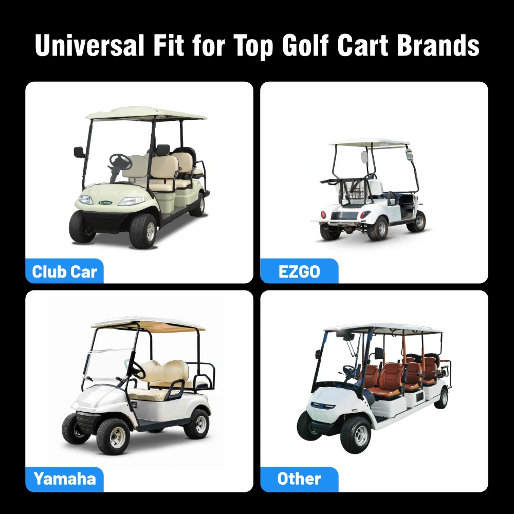 48V 100Ah LiFePO4 Bluetooth Golf Cart Battery - Image 9