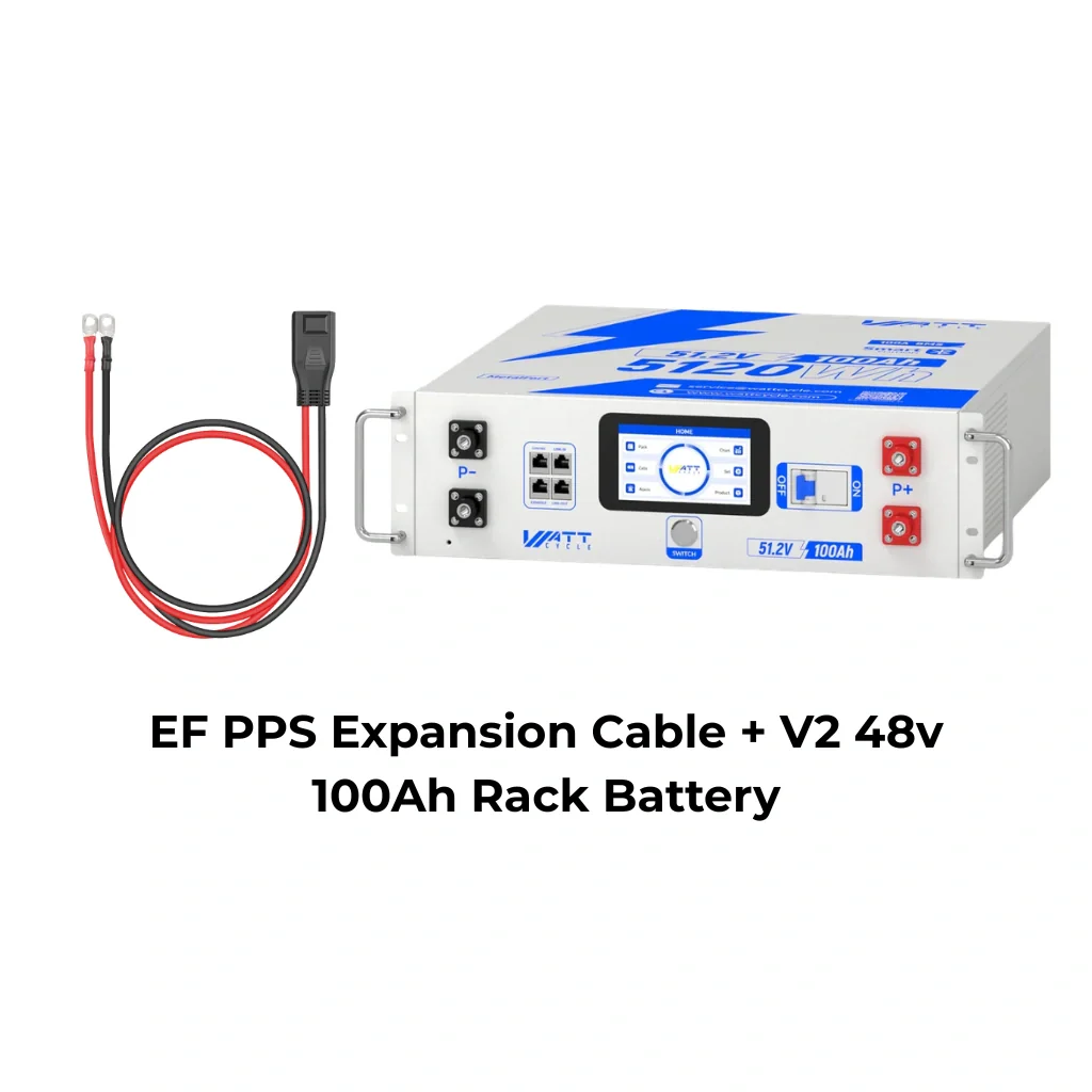 ⚡️Restocking soon⚡️ WattLINK - EF PPS Expansion Adapter Cable (M8 to XT150-Style) - Image 7
