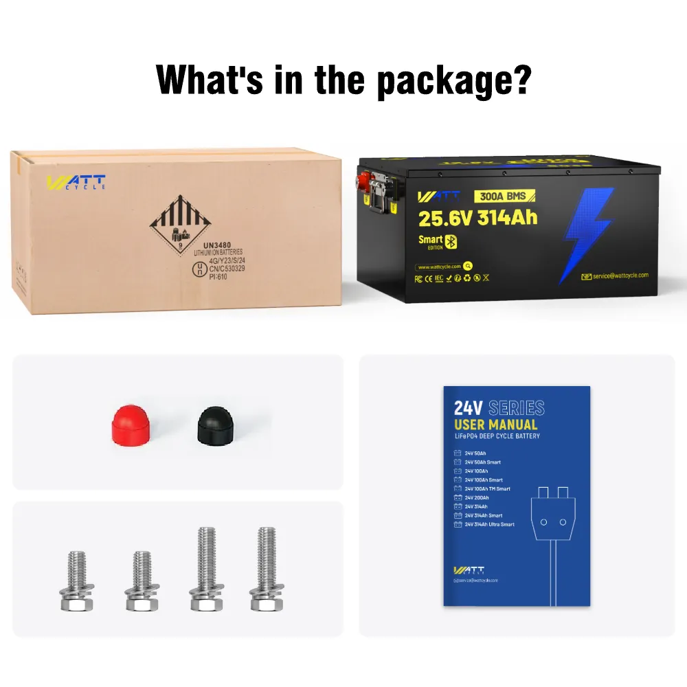 Wattcycle 24V 314Ah Ultra LiFePO₄ Battery with Bluetooth - Image 12