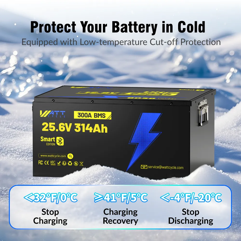 Wattcycle 24V 314Ah Ultra LiFePO₄ Battery with Bluetooth - Image 5