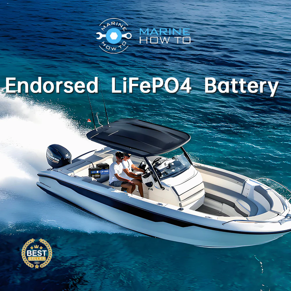 🆕Like New🆕 12V 100Ah LiFePO4 Battery for Trolling Motors - Image 3