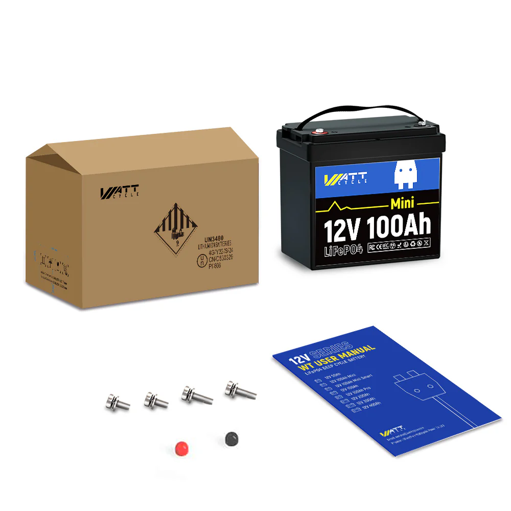 🆕Like New🆕 12V 100Ah Mini LiFePO4 Battery - Image 8
