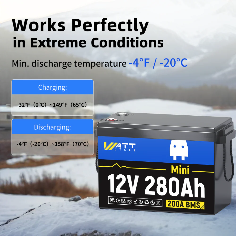 🆕Like New🆕 12V 280Ah Mini LiFePO4 Battery - Image 6