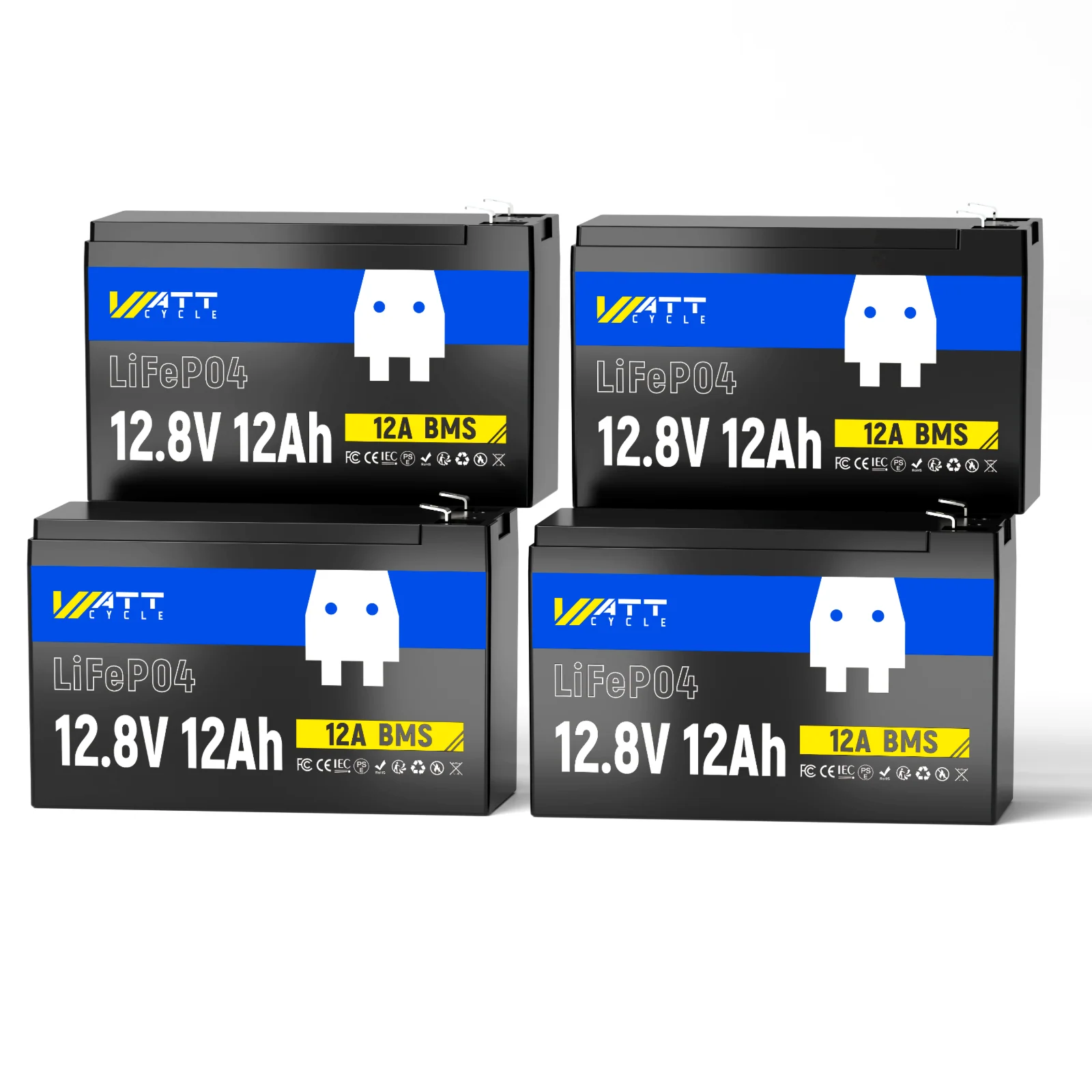 12V 12Ah LiFePO4 Battery - Image 13