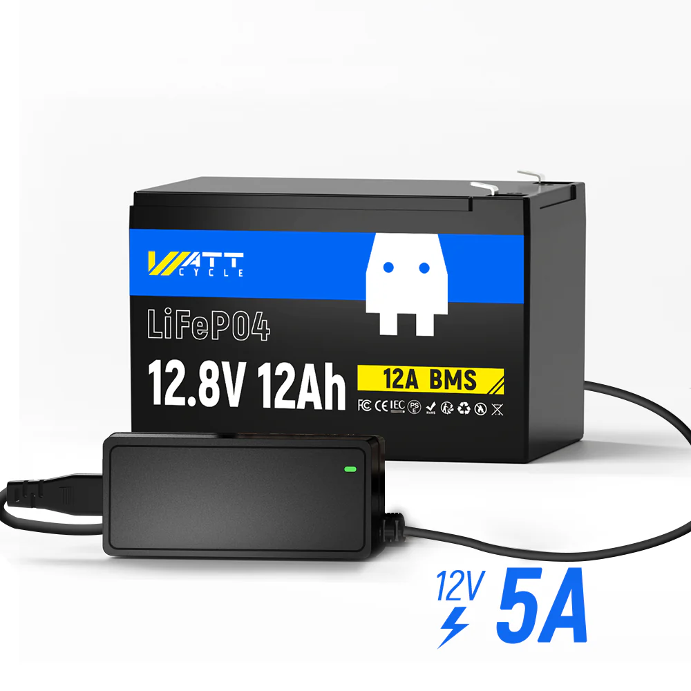 12V 12Ah LiFePO4 Battery - Image 14