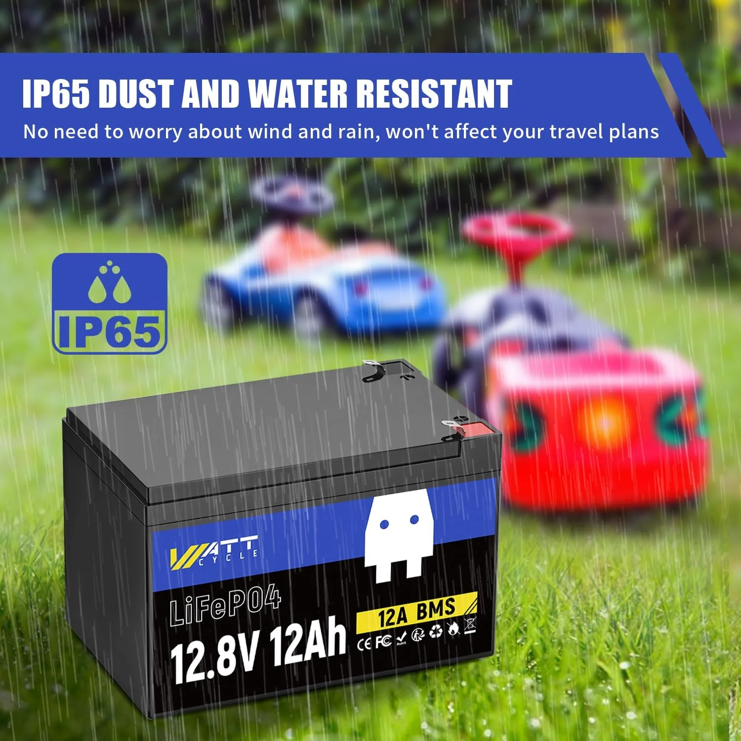 12V 12Ah LiFePO4 Battery - Image 8