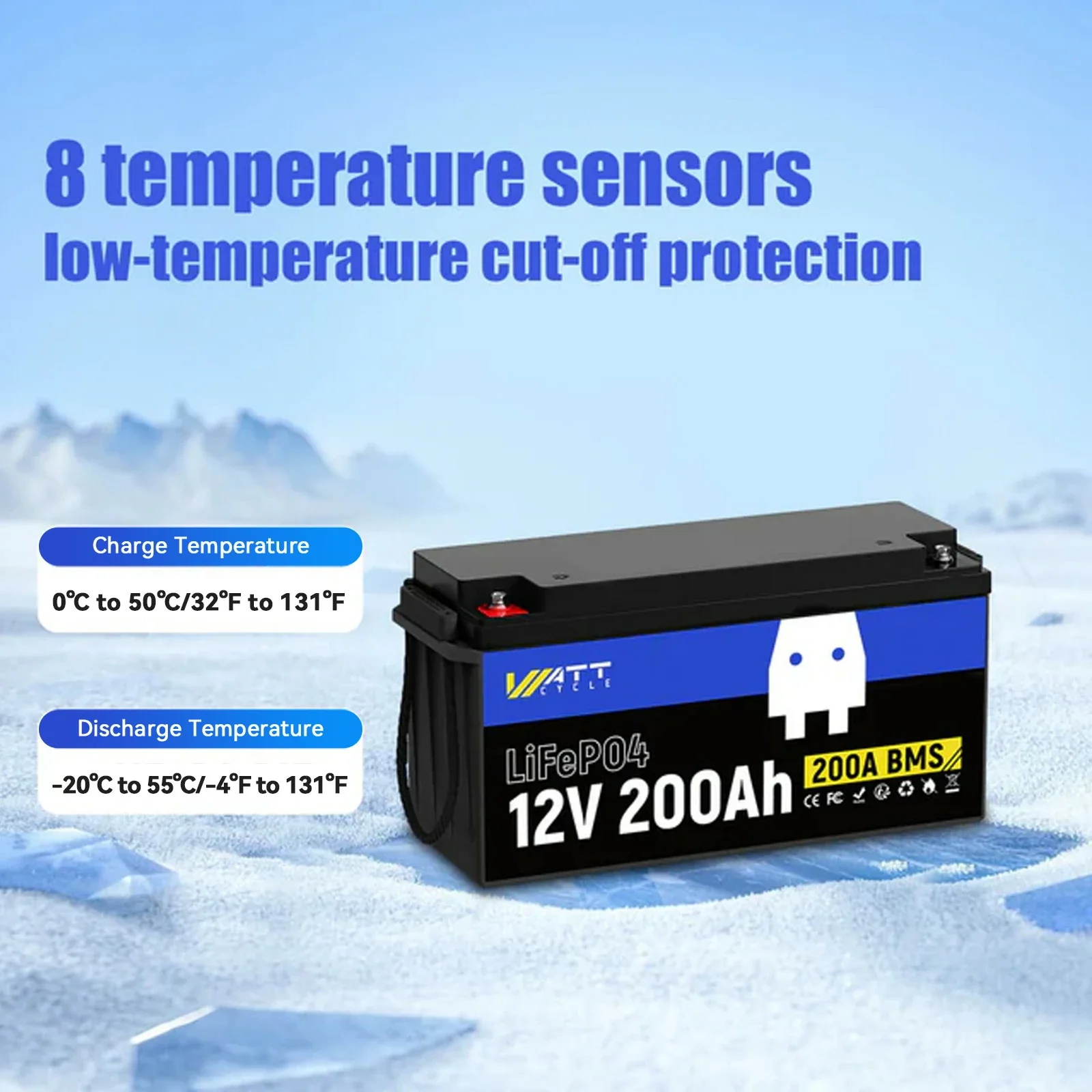 24V 200Ah LiFePO4 Battery Set - Image 6