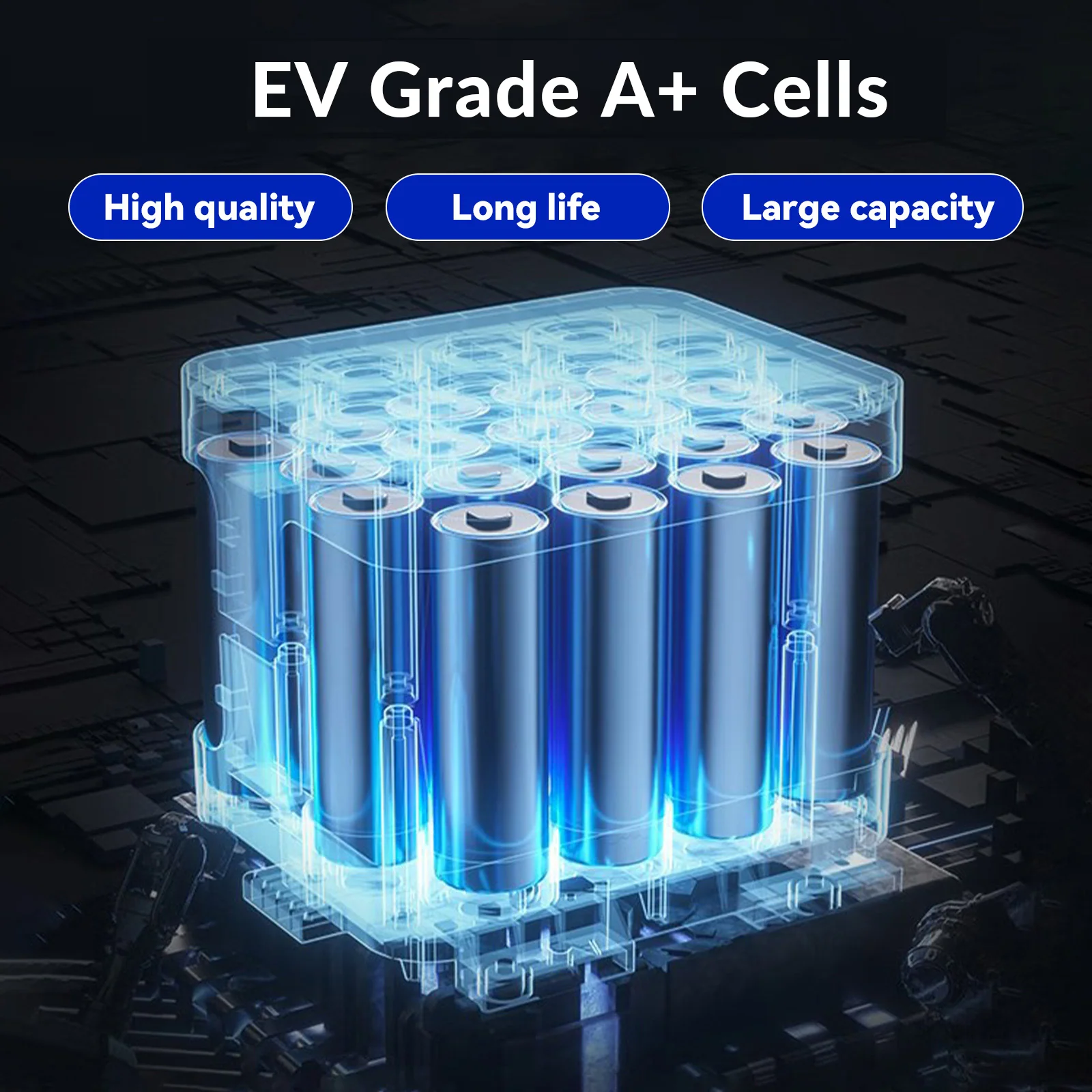 12V 20Ah LiFePO4 Battery - Image 4