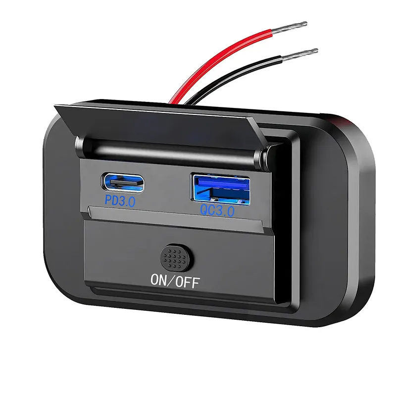 12V-24V QC3.0 Panel - Image 2