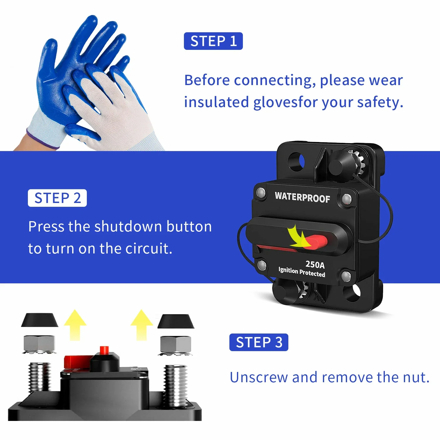 250A Circuit Breaker - Image 3