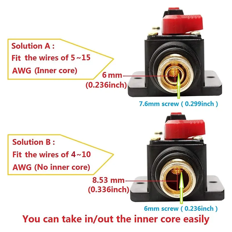 48V 150A Battery Circuit Breaker - Image 5