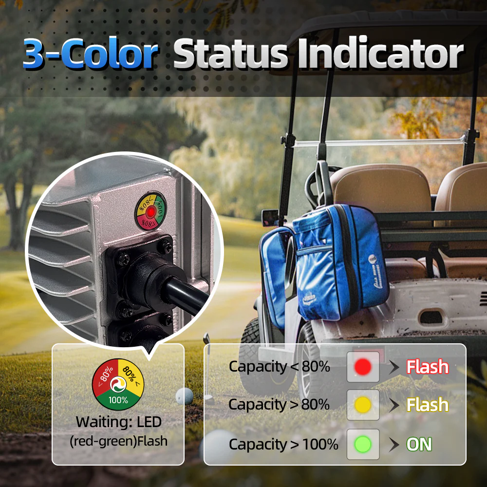 58.4V 15A Aluminum Shell LiFePO4 Battery Charger - Image 4