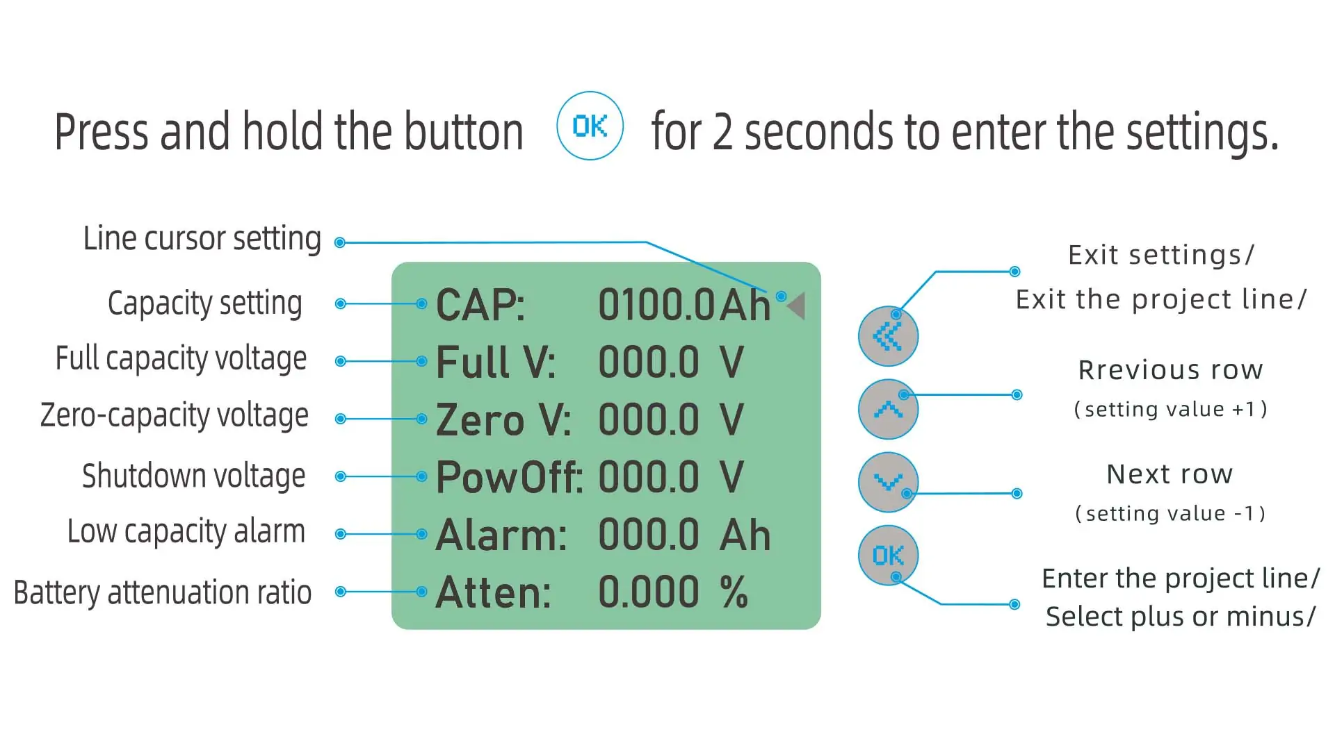 500A LiFePO4 Battery Monitor with Shunt - Image 6