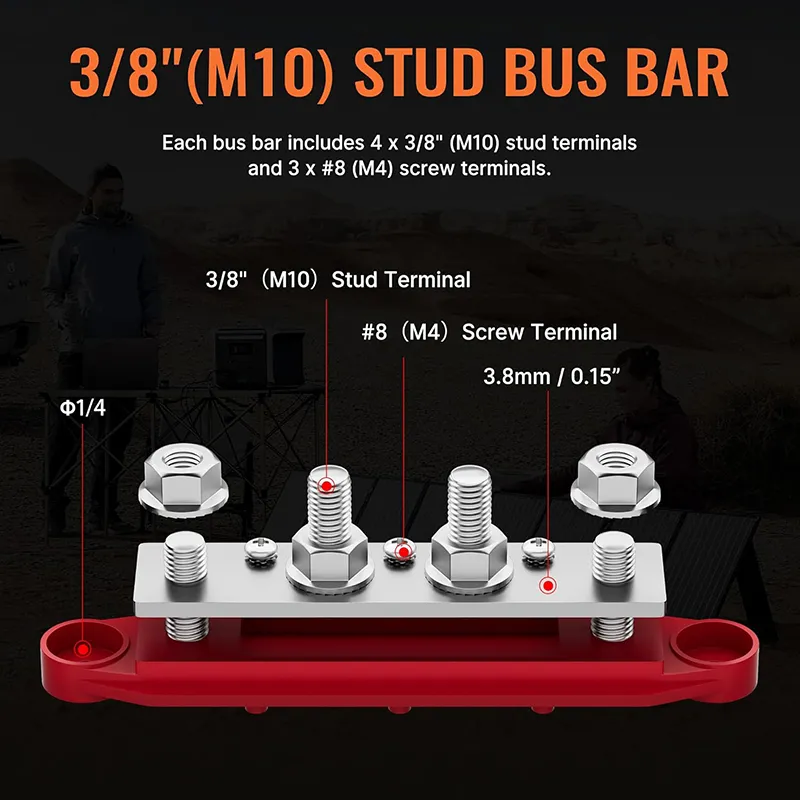 Battery Converter with M8 Stud Terminals - Image 3