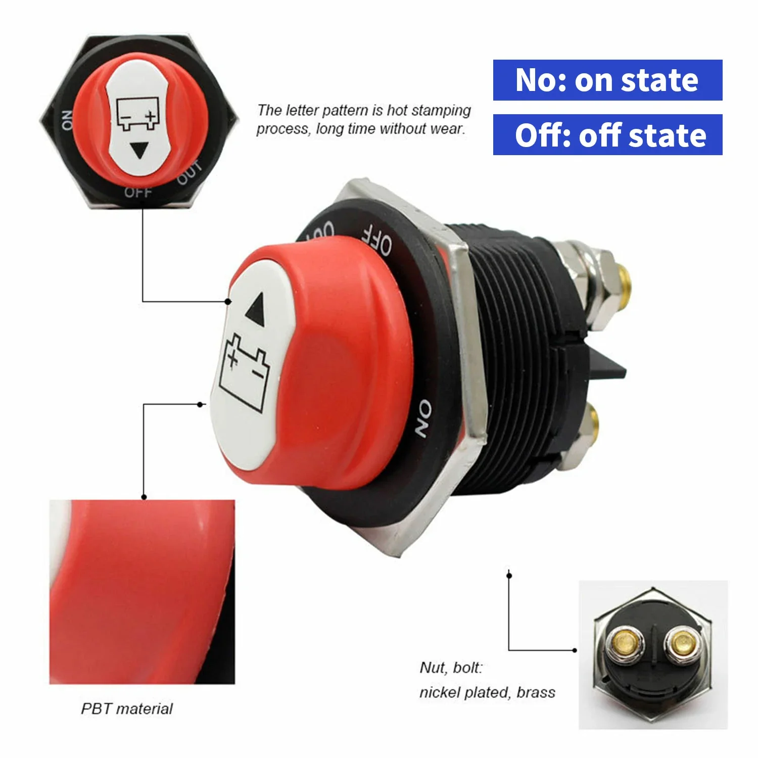 Battery Switch 200A - Image 3