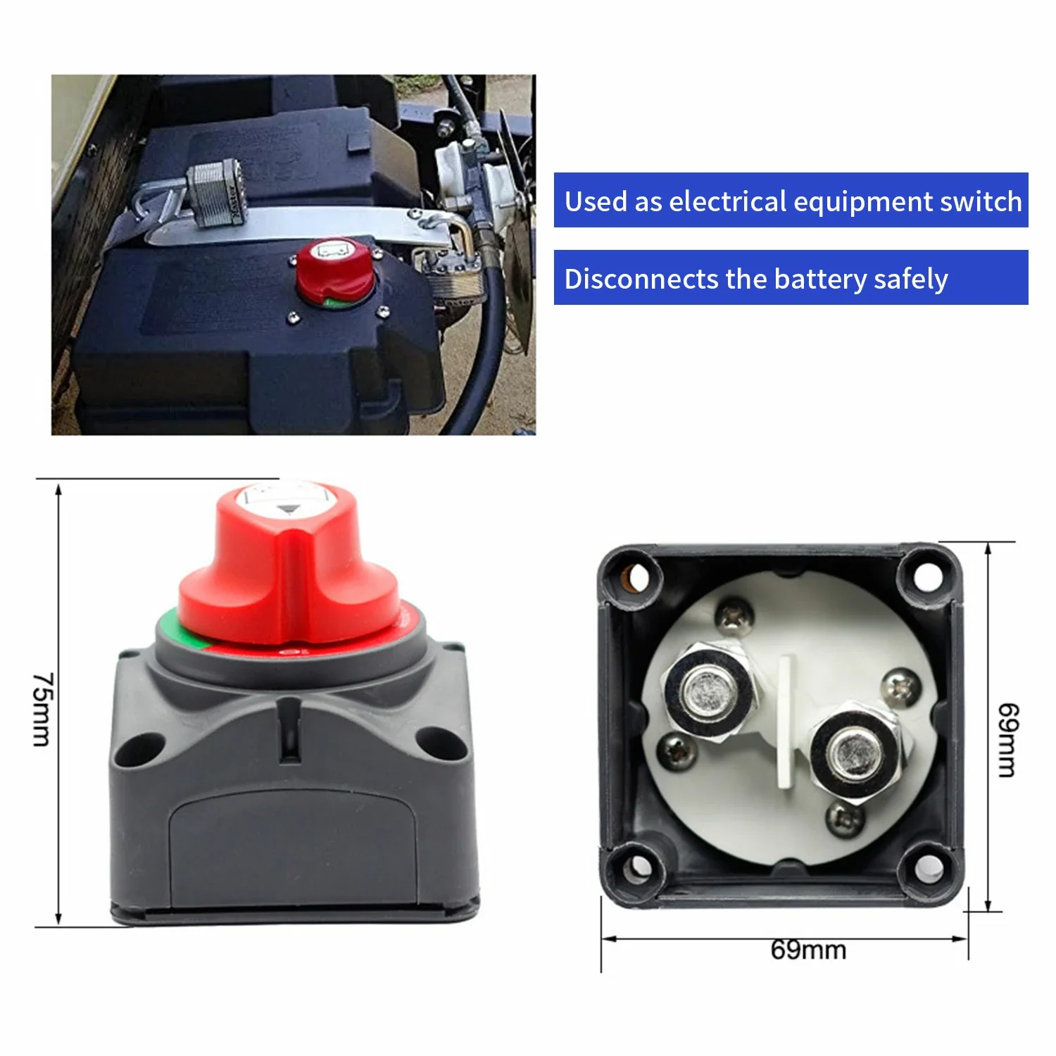 275A Battery Switch - Image 7