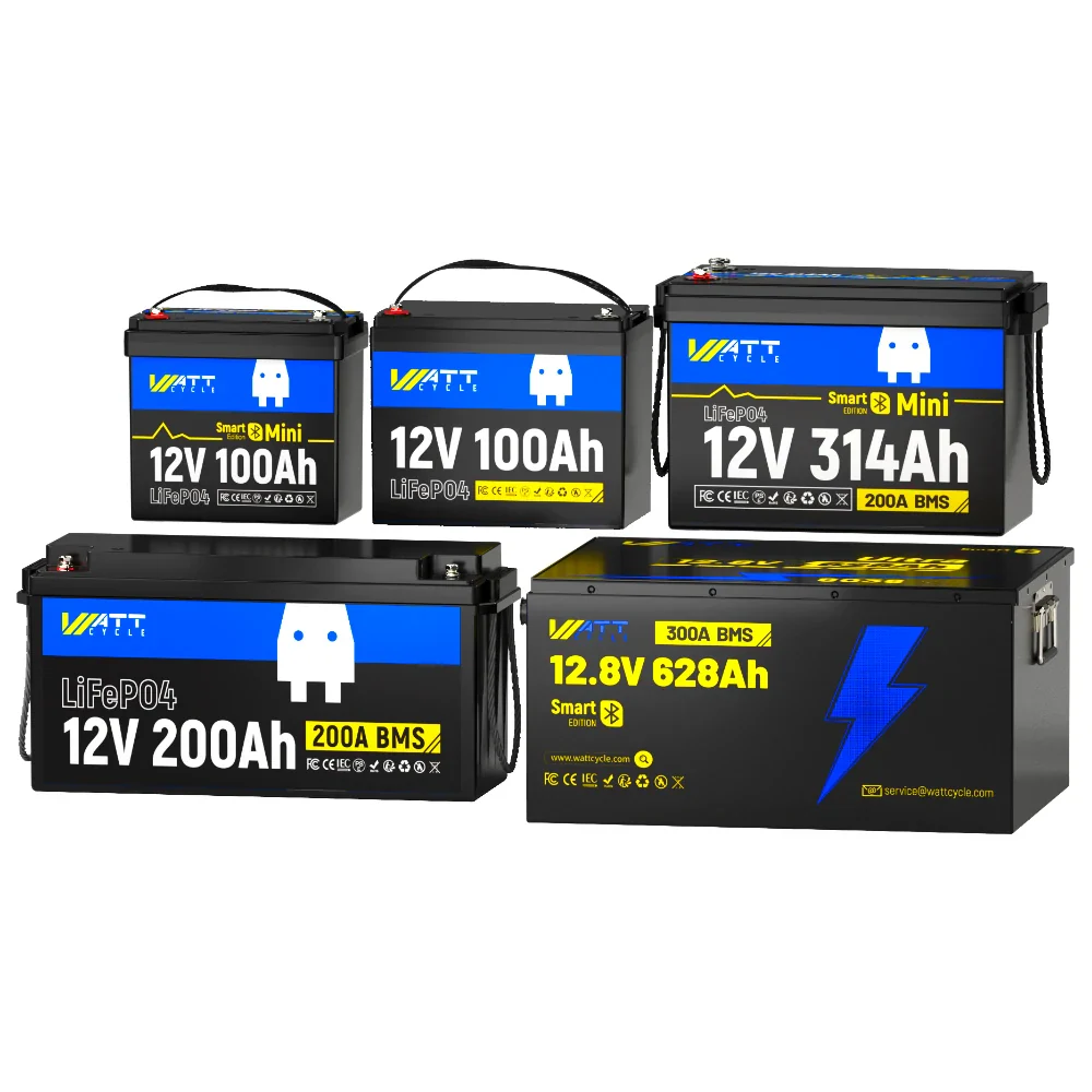 12V Series LiFePO4 Battery